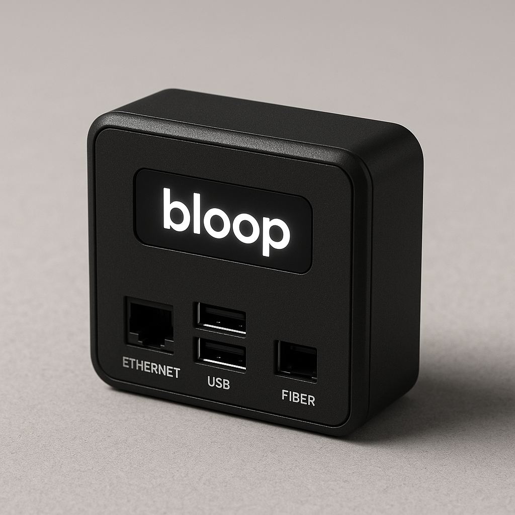 Bloop Node Hardware